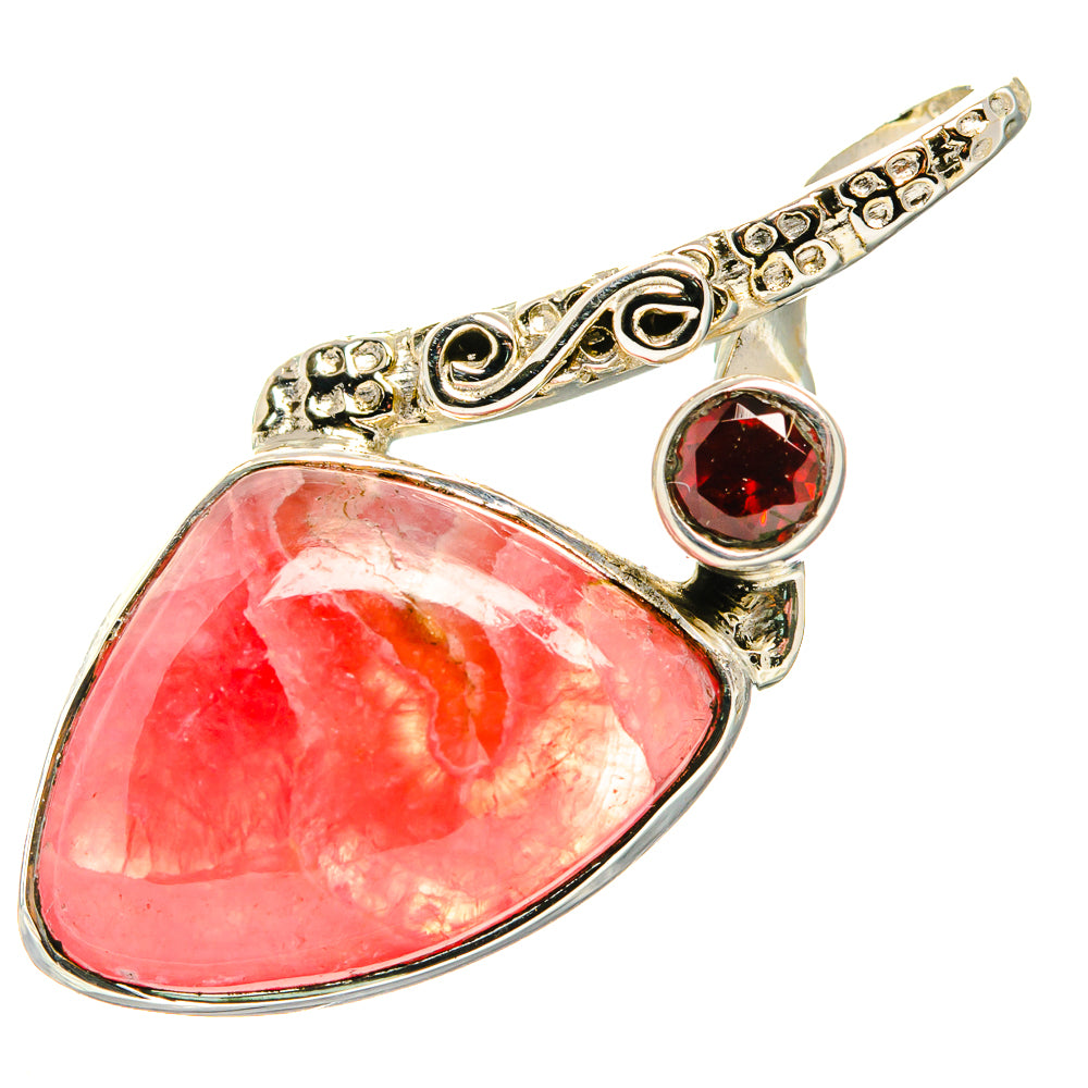 Rhodochrosite Pendants handcrafted by Anasilvercos - PD34543 - Photo 2