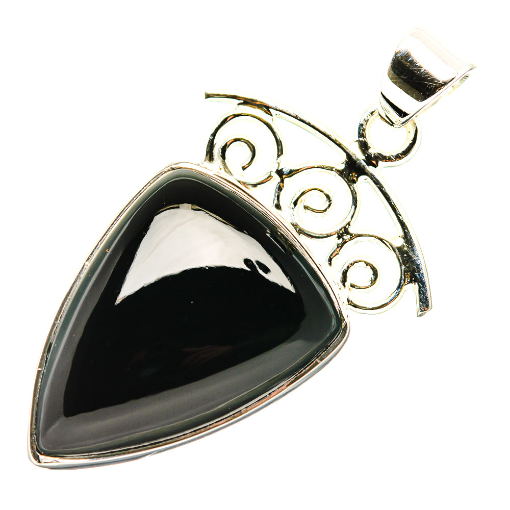 Black Onyx Pendants handcrafted by Anasilvercos - PD34550 - Photo 2
