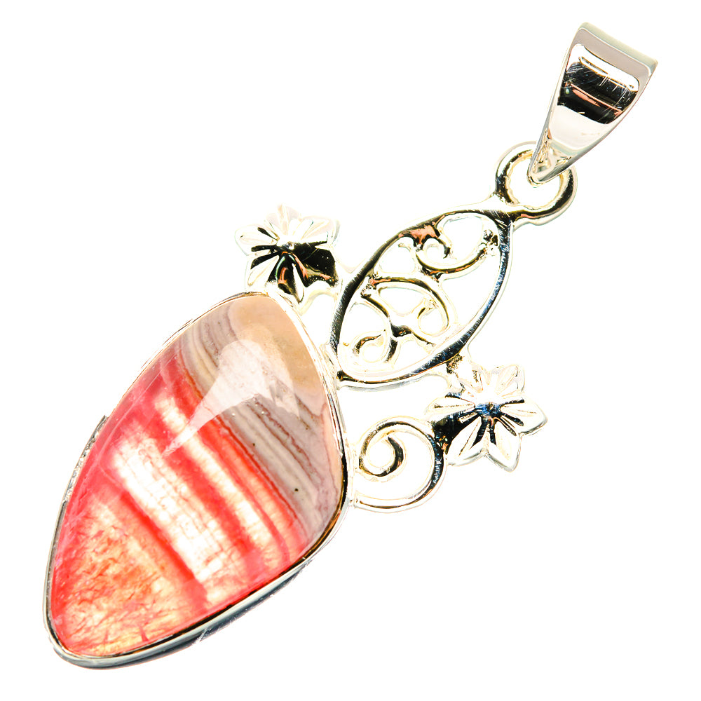 Rhodochrosite Pendants handcrafted by Anasilvercos - PD34555 - Photo 2