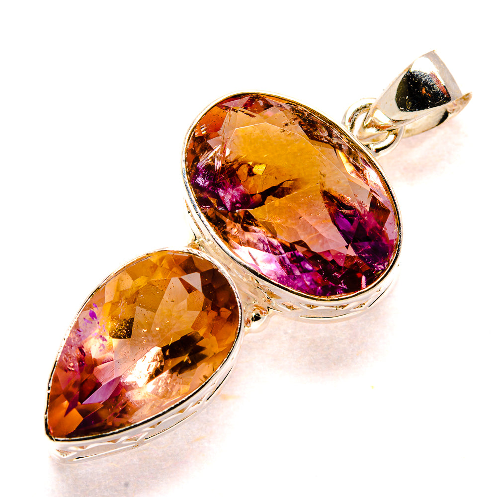 Ametrine Pendants handcrafted by Anasilvercos - PD34592 - Photo 2