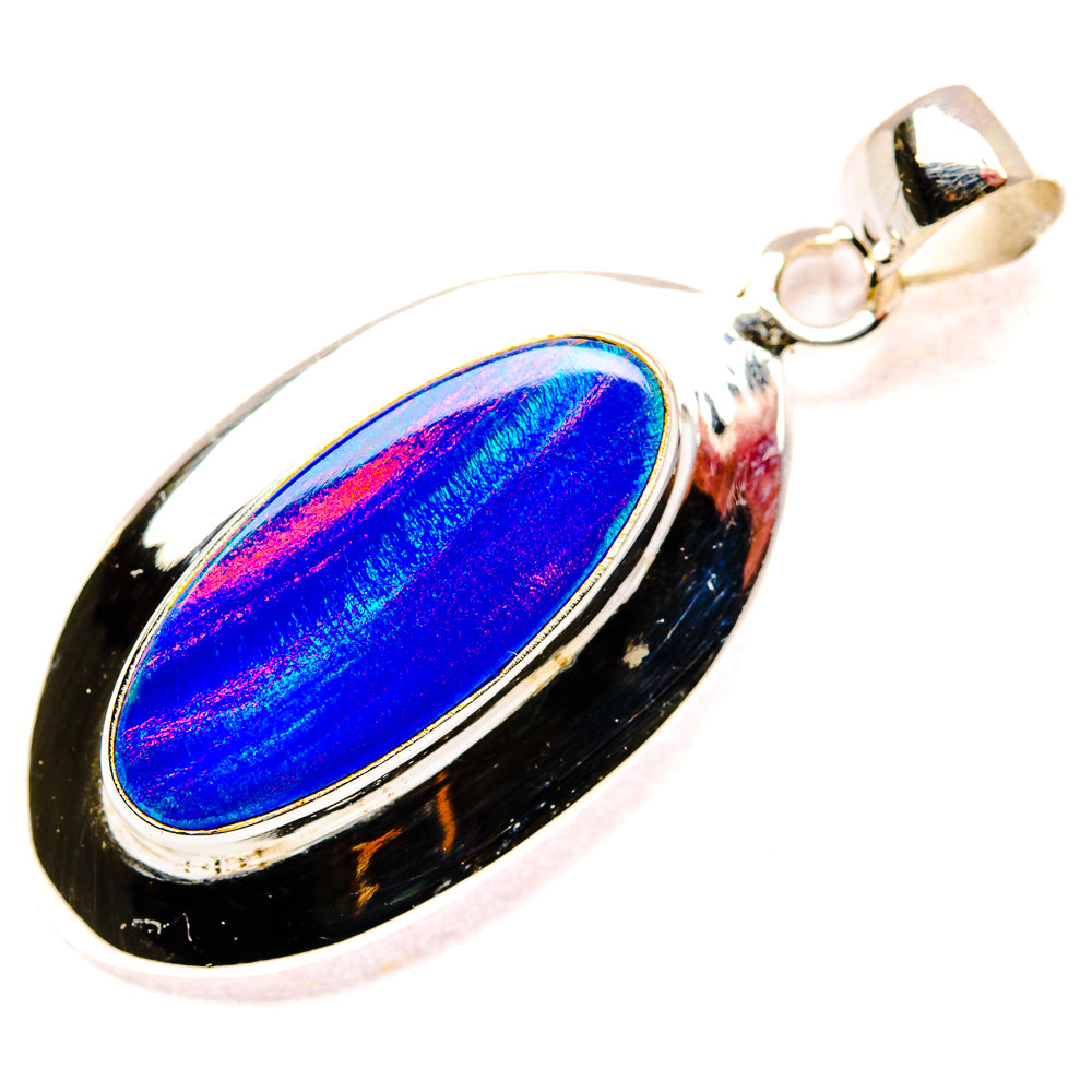 Aura Opal Pendants handcrafted by Anasilvercos - PD34600 - Photo 2