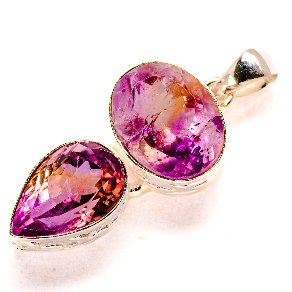 Ametrine Pendants handcrafted by Anasilvercos - PD34606 - Photo 2