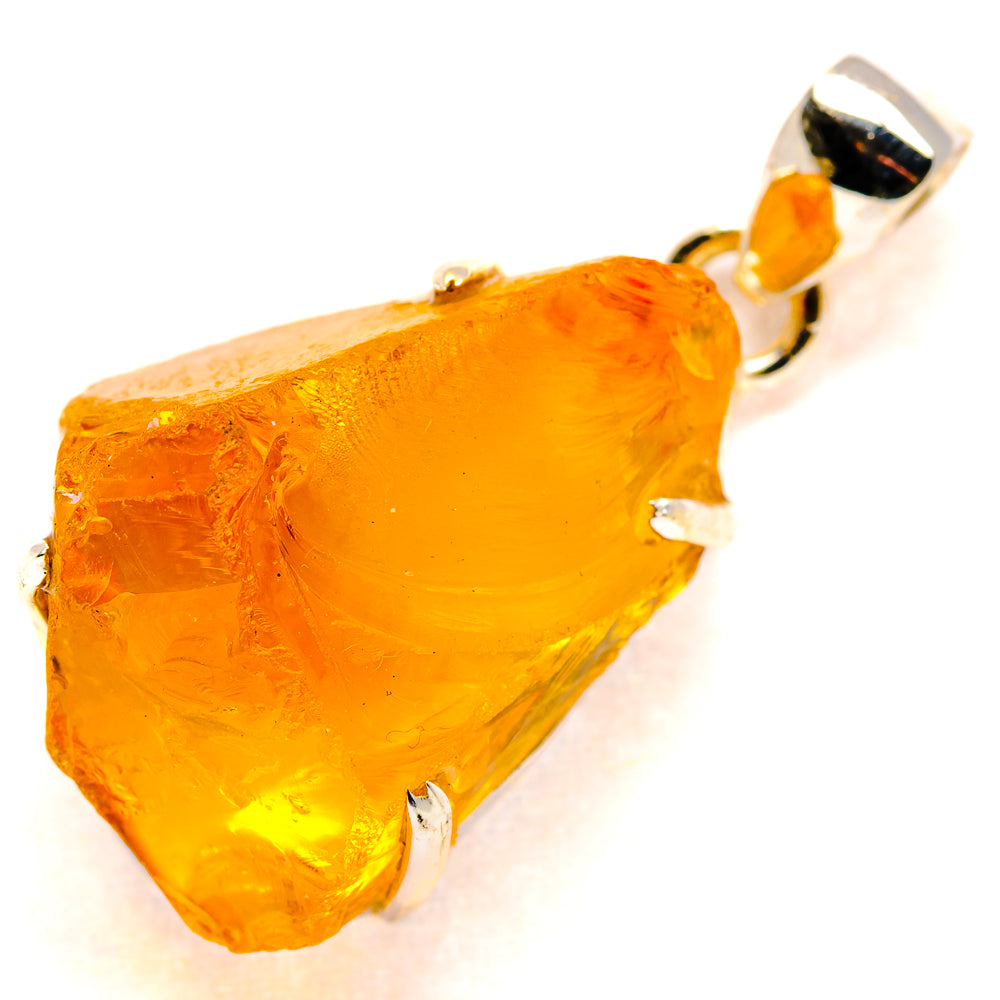 Citrine Pendants handcrafted by Anasilvercos - PD34625 - Photo 2