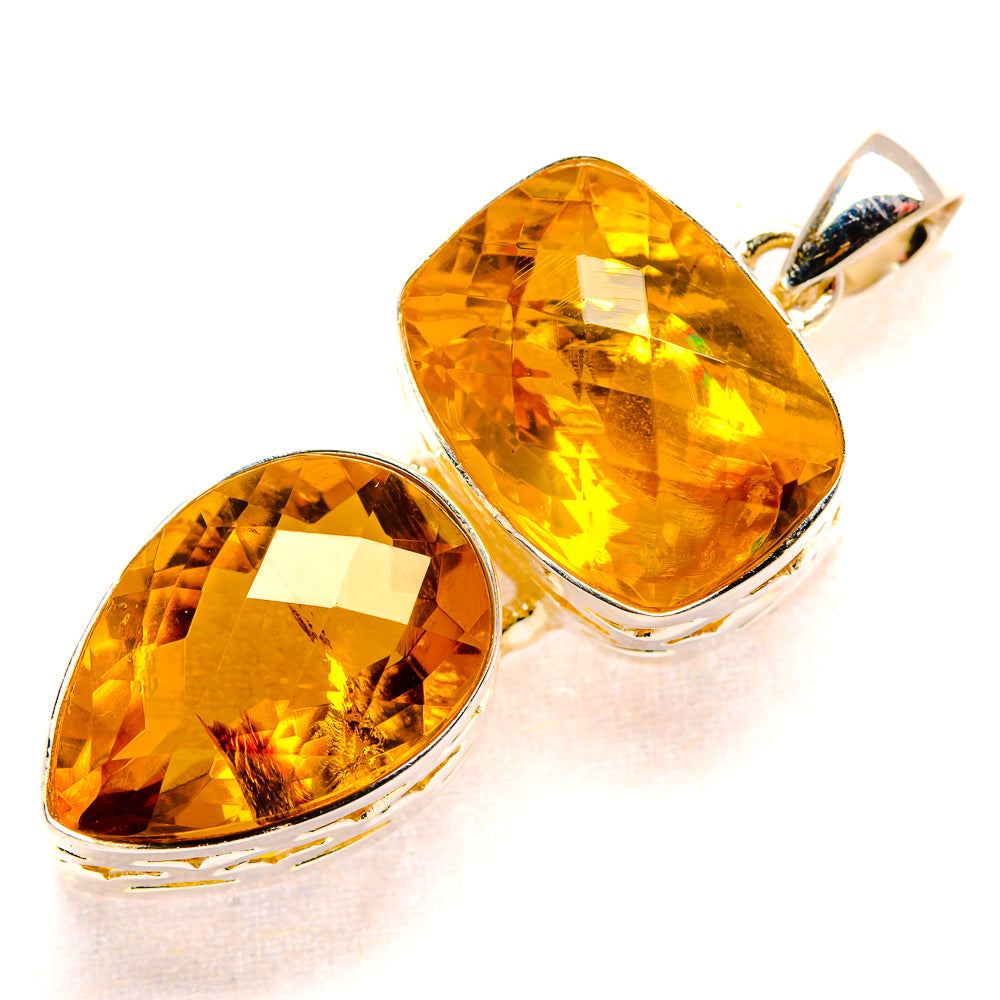 Citrine Pendants handcrafted by Anasilvercos - PD34632 - Photo 2