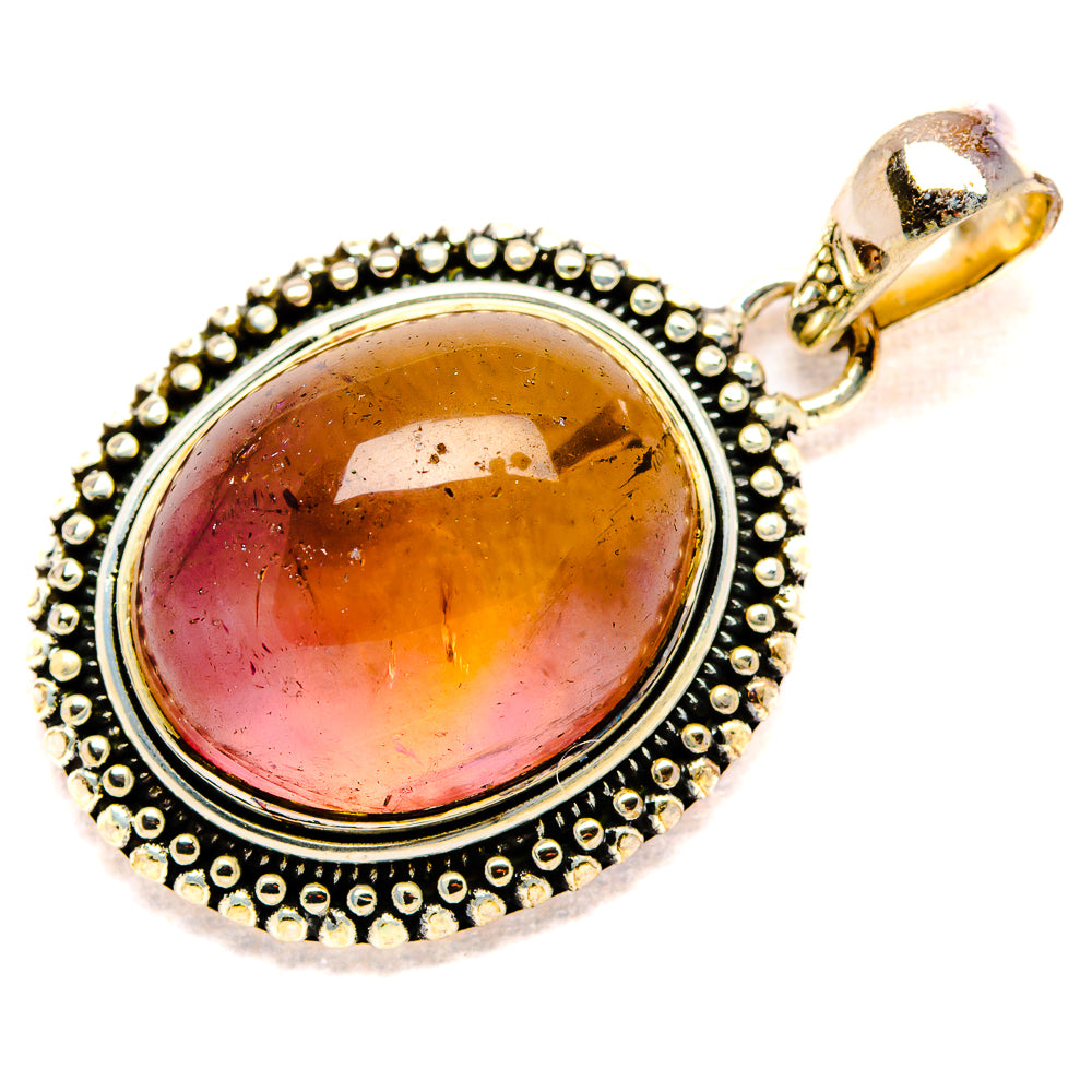 Ametrine Pendants handcrafted by Anasilvercos - PD34639 - Photo 2