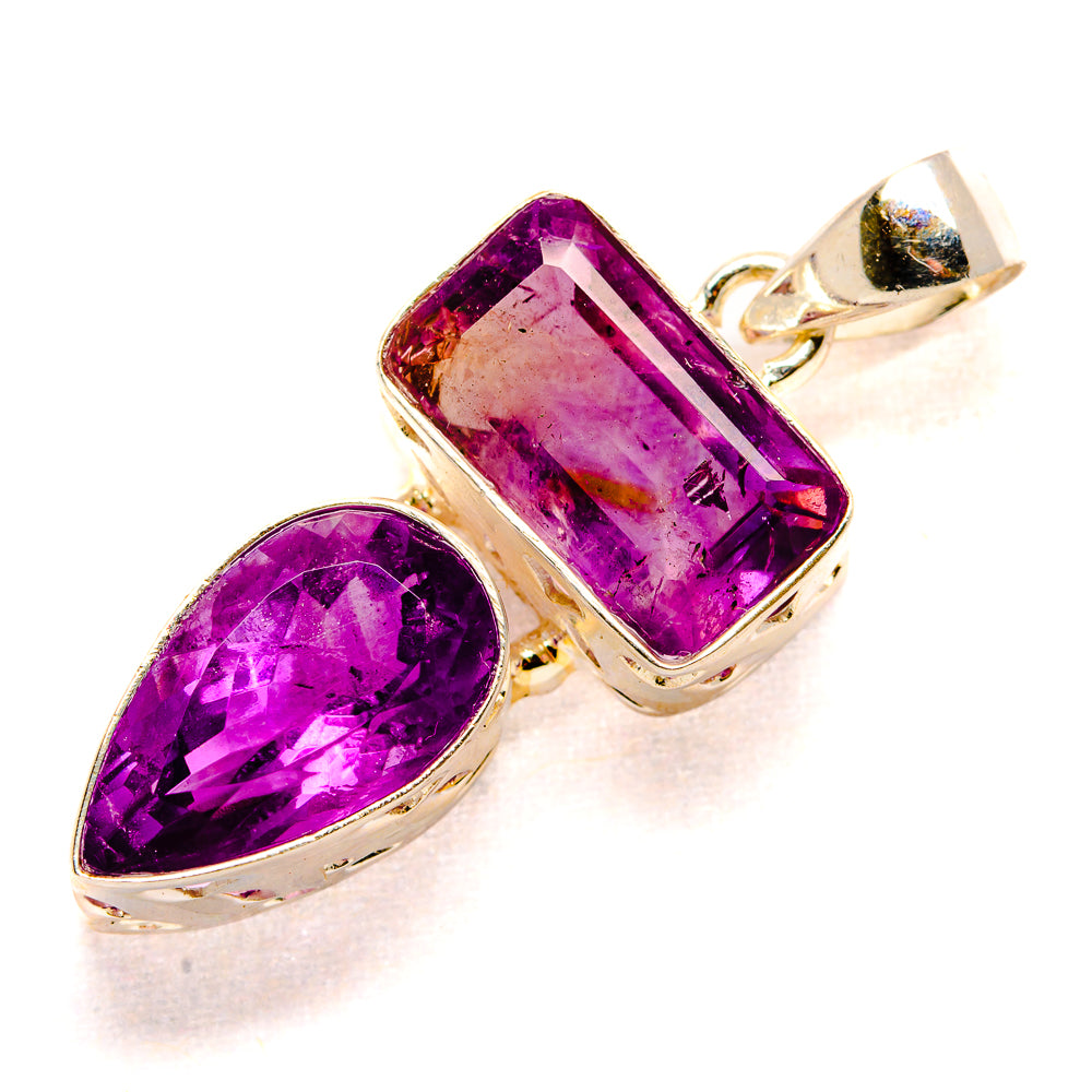Ametrine Pendants handcrafted by Anasilvercos - PD34653 - Photo 2