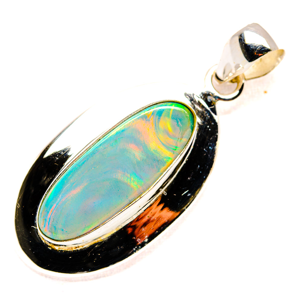Aura Opal Pendants handcrafted by Anasilvercos - PD34659 - Photo 2