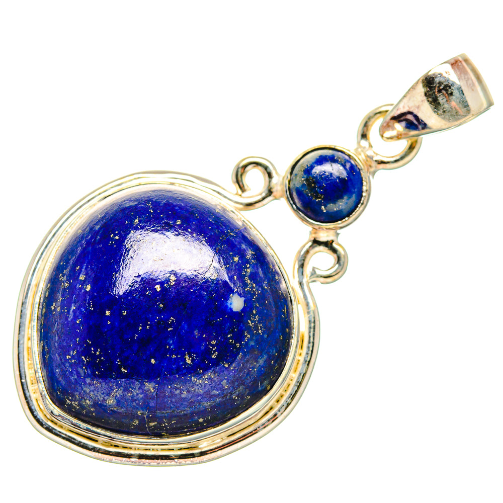 Lapis Lazuli Pendants handcrafted by Anasilvercos - PD34663 - Photo 2