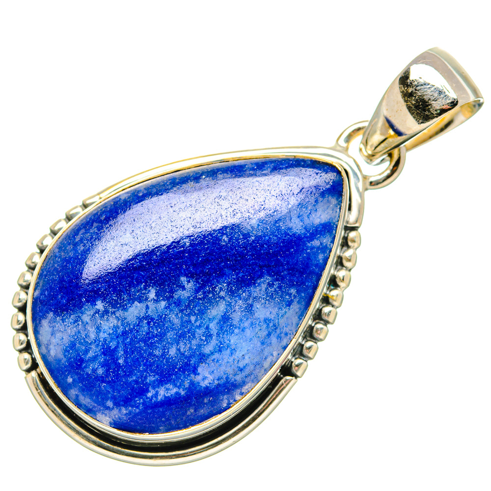 Sodalite Pendants handcrafted by Anasilvercos - PD34664 - Photo 2