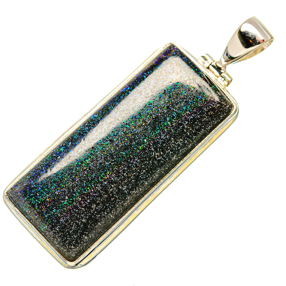 Andamooka Opal Pendants handcrafted by Anasilvercos - PD34668 - Photo 2