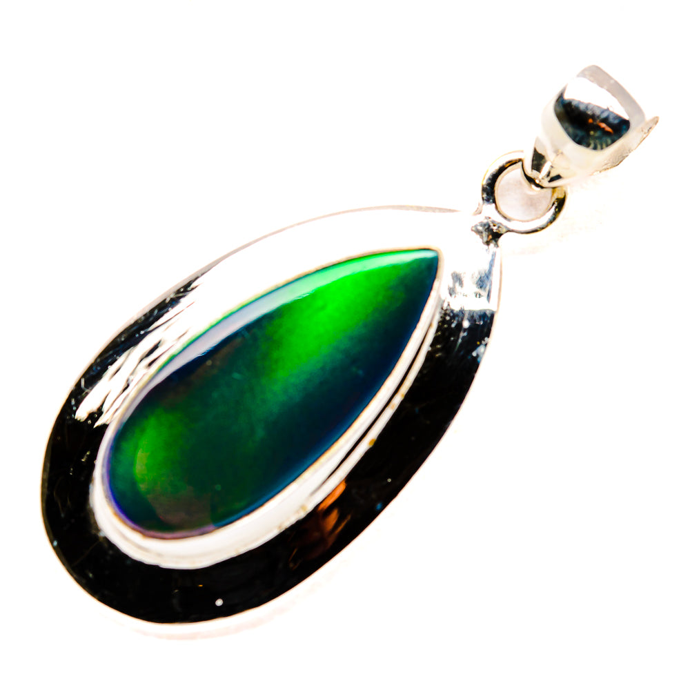 Aura Opal Pendants handcrafted by Anasilvercos - PD34681 - Photo 2