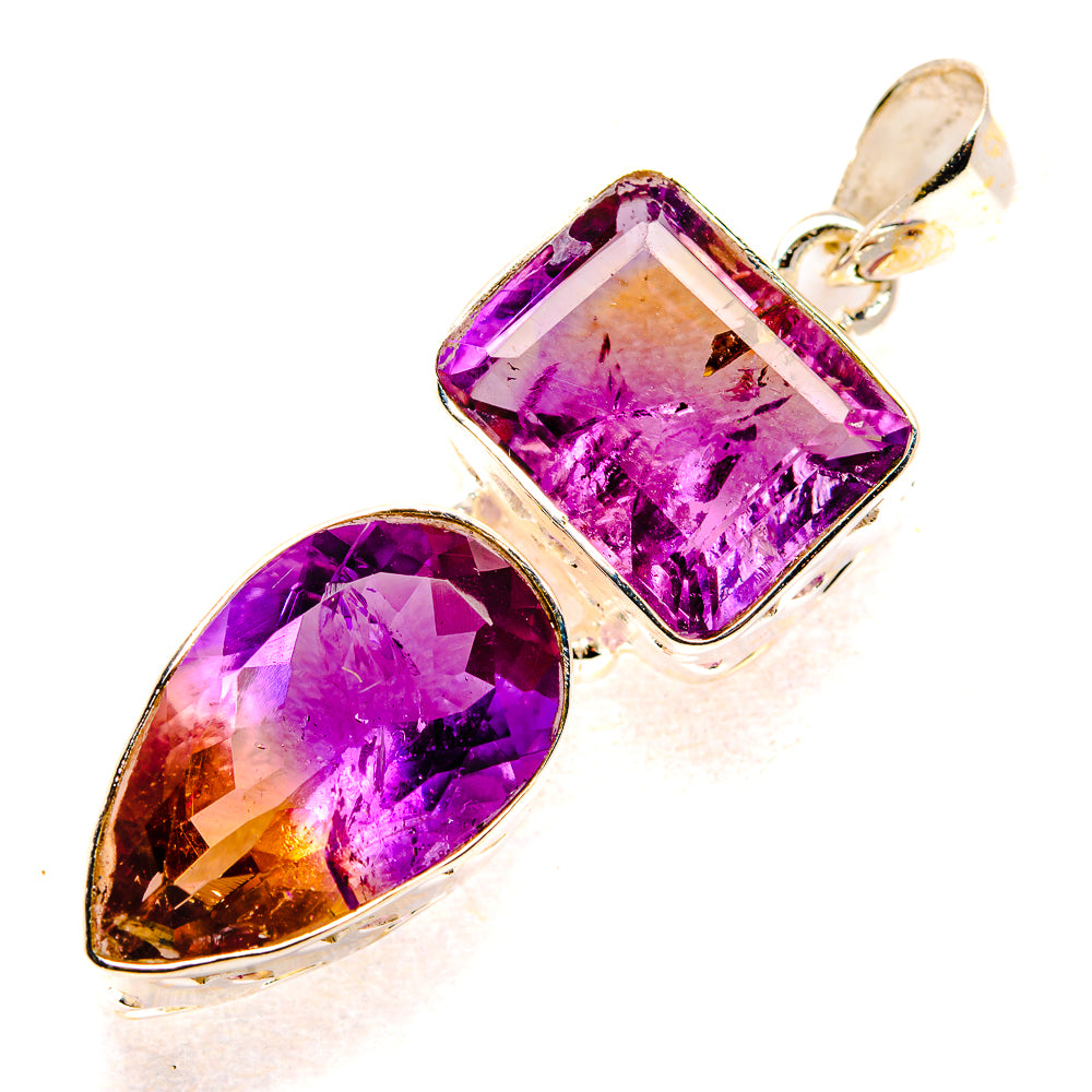 Ametrine Pendants handcrafted by Anasilvercos - PD34687 - Photo 2