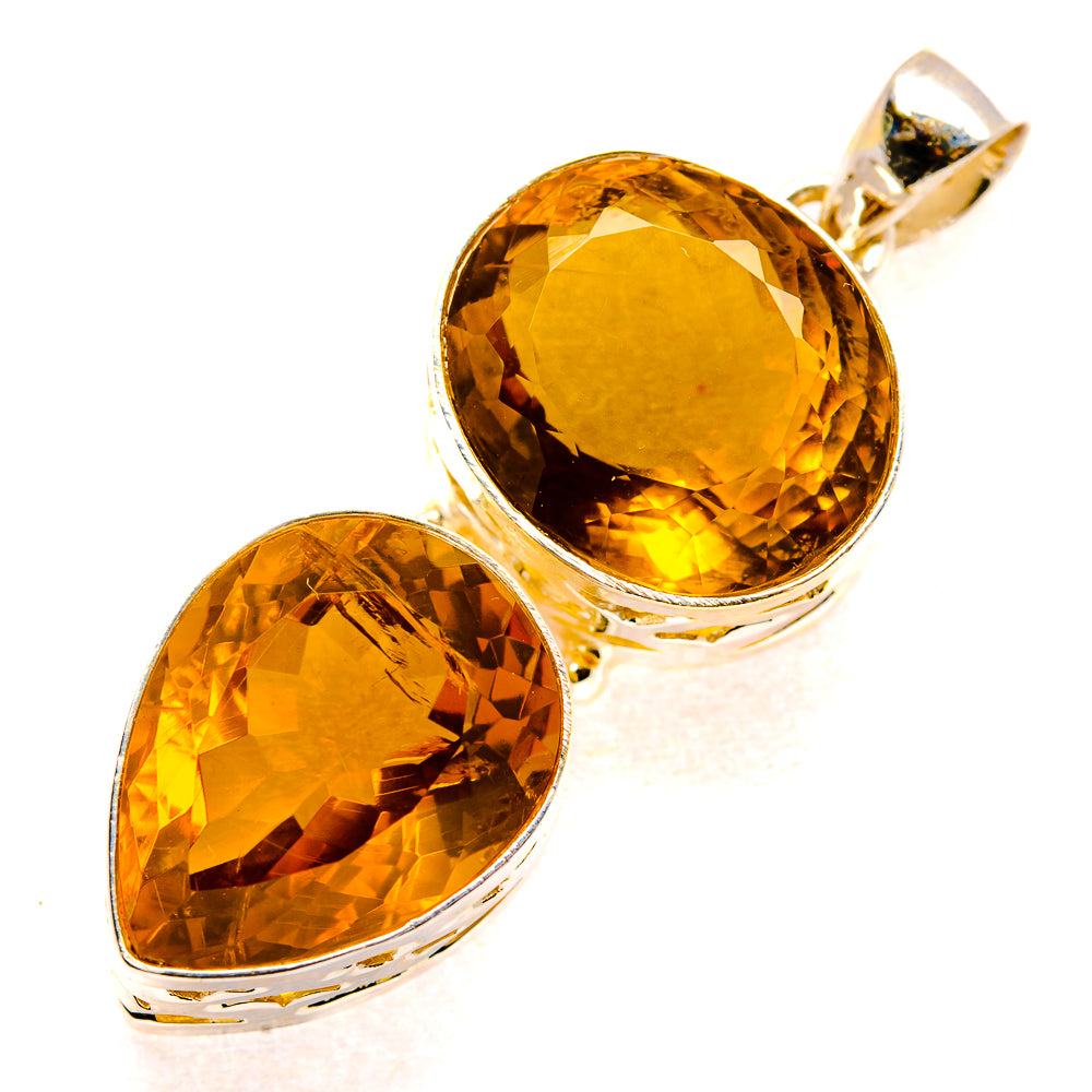 Citrine Pendants handcrafted by Anasilvercos - PD34688 - Photo 2