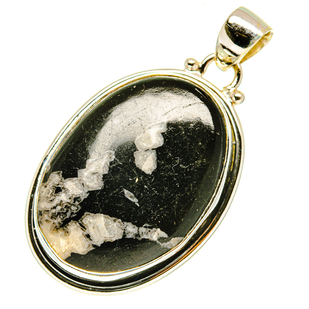 Pinolith Jasper Pendants handcrafted by Anasilvercos - PD3470 - Photo 2
