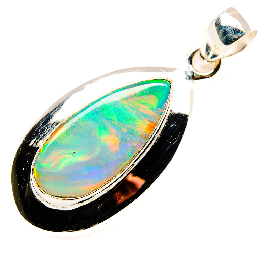 Aura Opal Pendants handcrafted by Anasilvercos - PD34709 - Photo 2