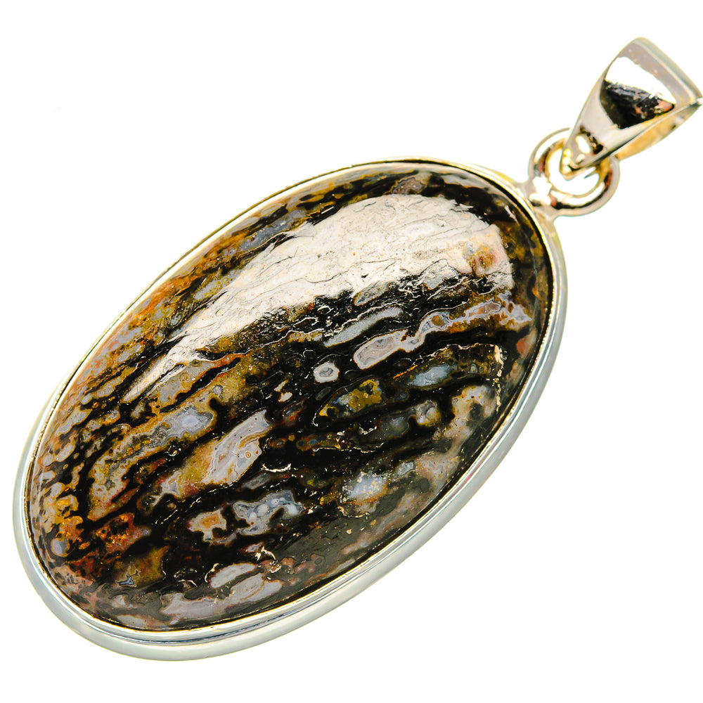 Dinosaur Bone Pendants handcrafted by Anasilvercos - PD34716 - Photo 2