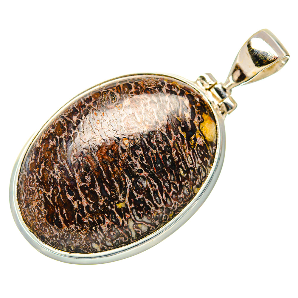 Dinosaur Bone Pendants handcrafted by Anasilvercos - PD34718 - Photo 2