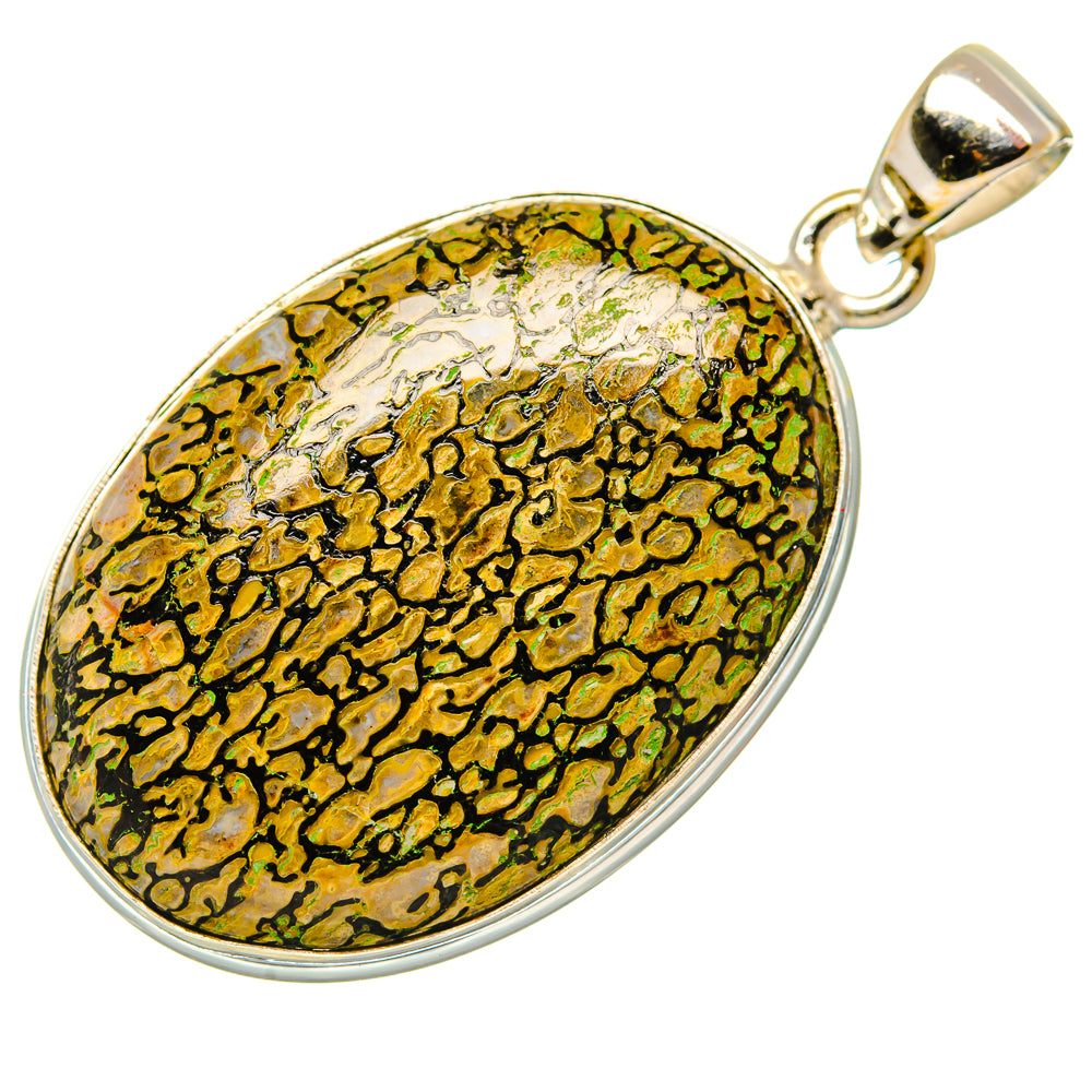 Dinosaur Bone Pendants handcrafted by Anasilvercos - PD34721 - Photo 2