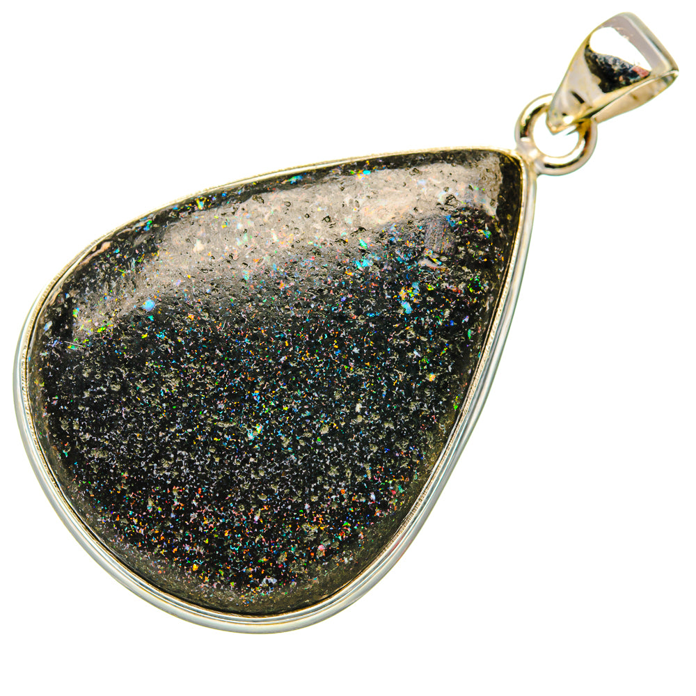 Andamooka Opal Pendants handcrafted by Anasilvercos - PD34722 - Photo 2