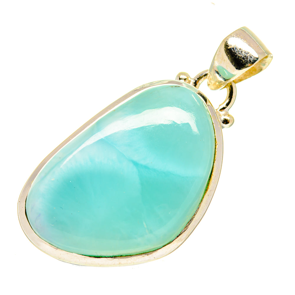Larimar Pendants handcrafted by Anasilvercos - PD3474