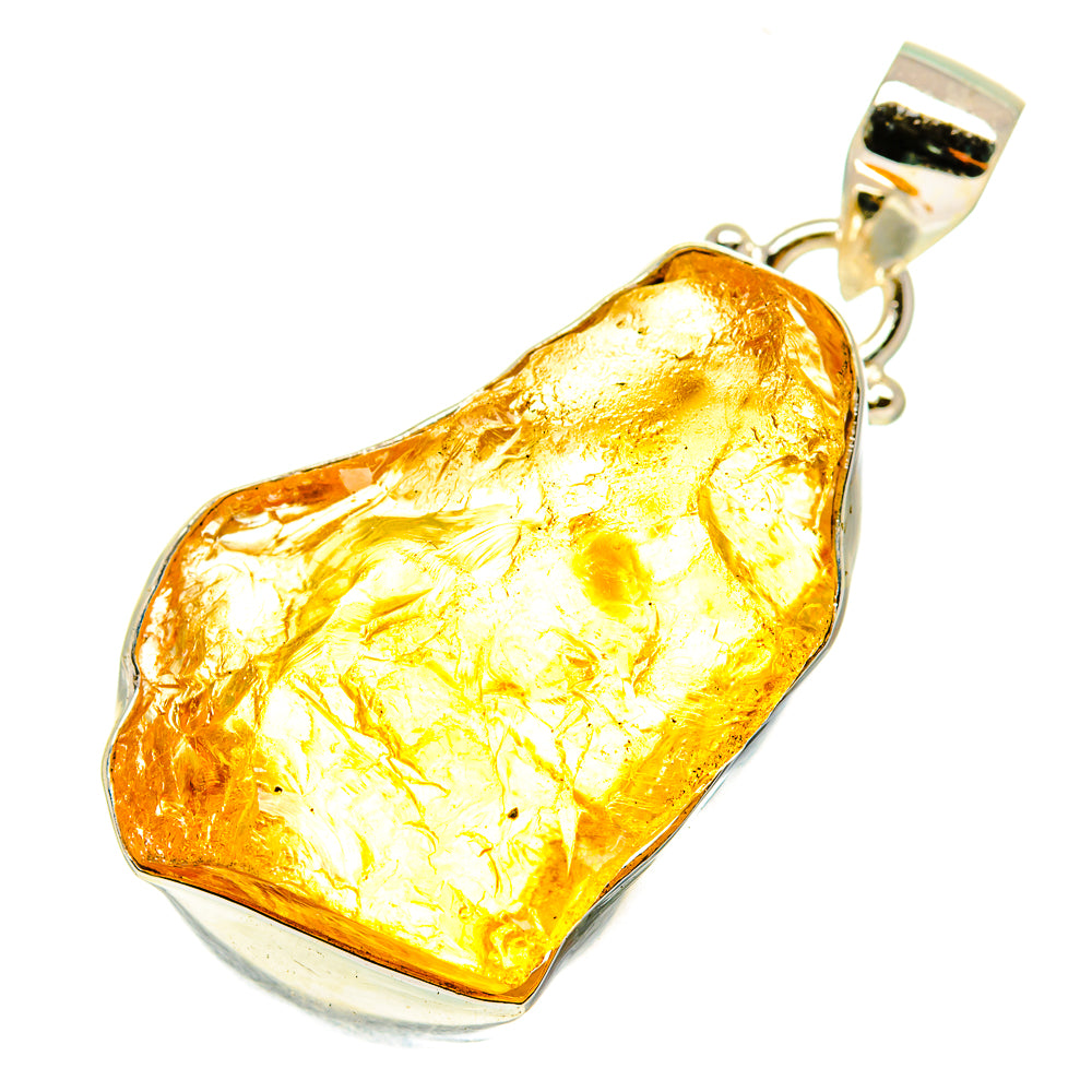 Citrine Pendants handcrafted by Anasilvercos - PD3475