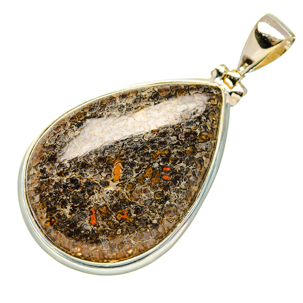 Dinosaur Bone Pendants handcrafted by Anasilvercos - PD34762 - Photo 2