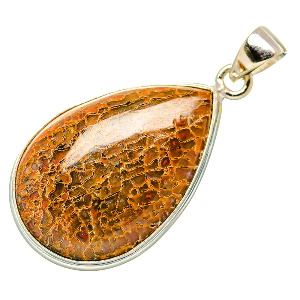 Dinosaur Bone Pendants handcrafted by Anasilvercos - PD34766 - Photo 2