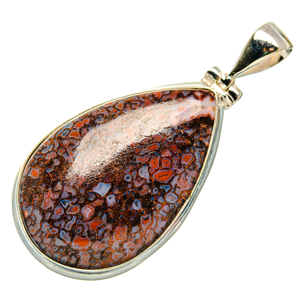 Dinosaur Bone Pendants handcrafted by Anasilvercos - PD34767 - Photo 2
