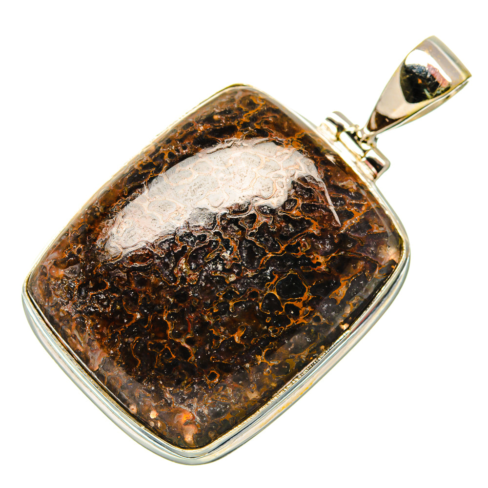 Dinosaur Bone Pendants handcrafted by Anasilvercos - PD34768 - Photo 2