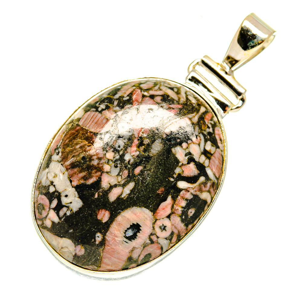 Crinoid Fossil Pendants handcrafted by Anasilvercos - PD3477