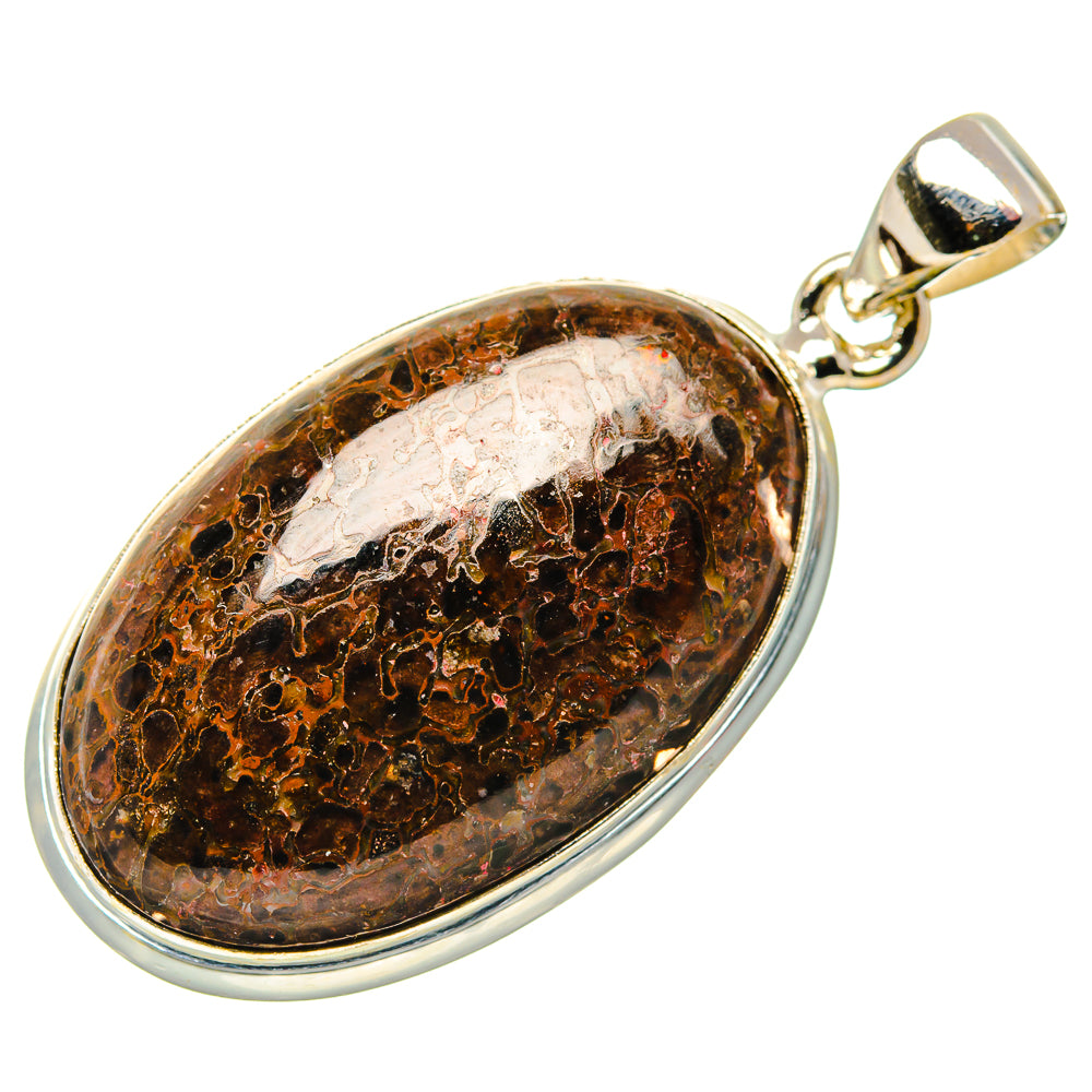 Dinosaur Bone Pendants handcrafted by Anasilvercos - PD34772 - Photo 2