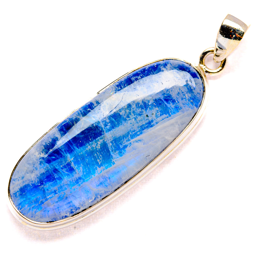 Rainbow Moonstone Pendants handcrafted by Anasilvercos - PD34773 - Photo 2