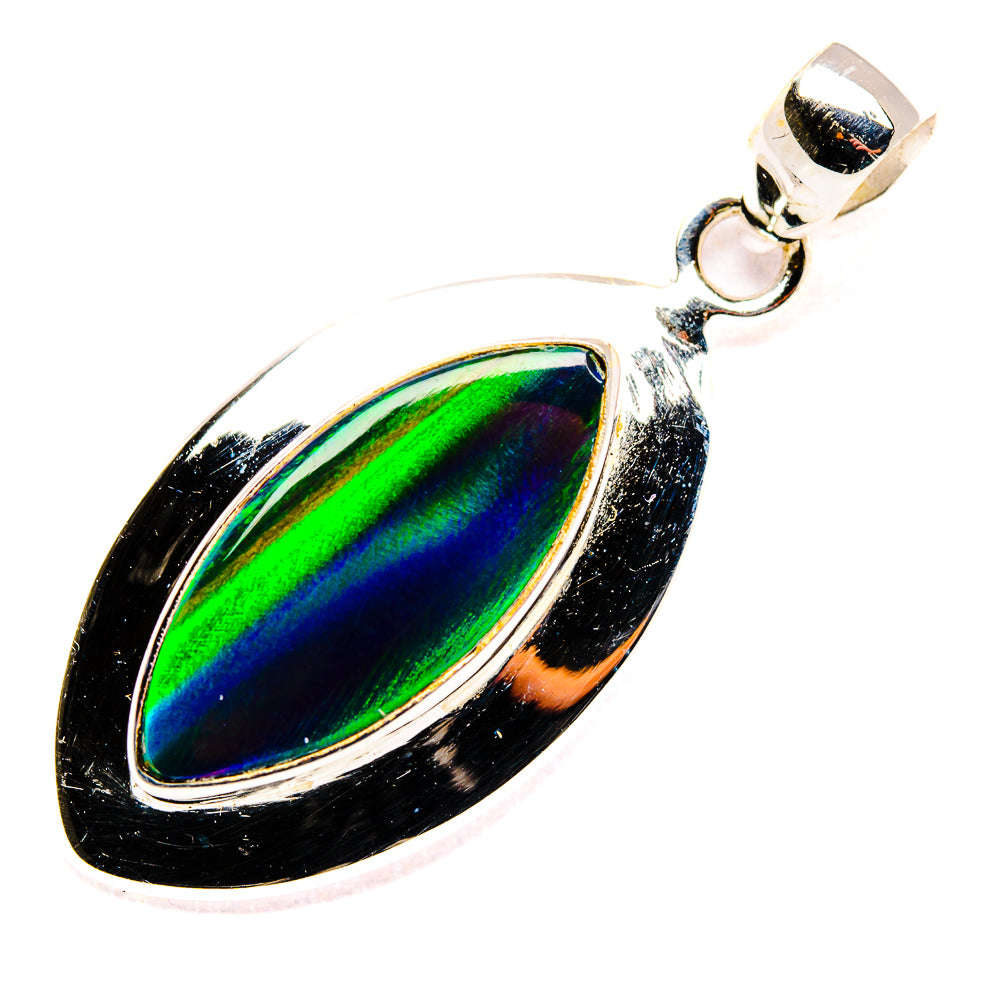 Aura Opal Pendants handcrafted by Anasilvercos - PD34775 - Photo 2
