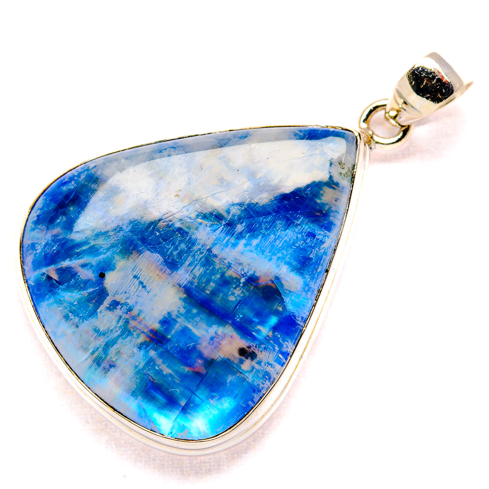 Rainbow Moonstone Pendants handcrafted by Anasilvercos - PD34779 - Photo 2