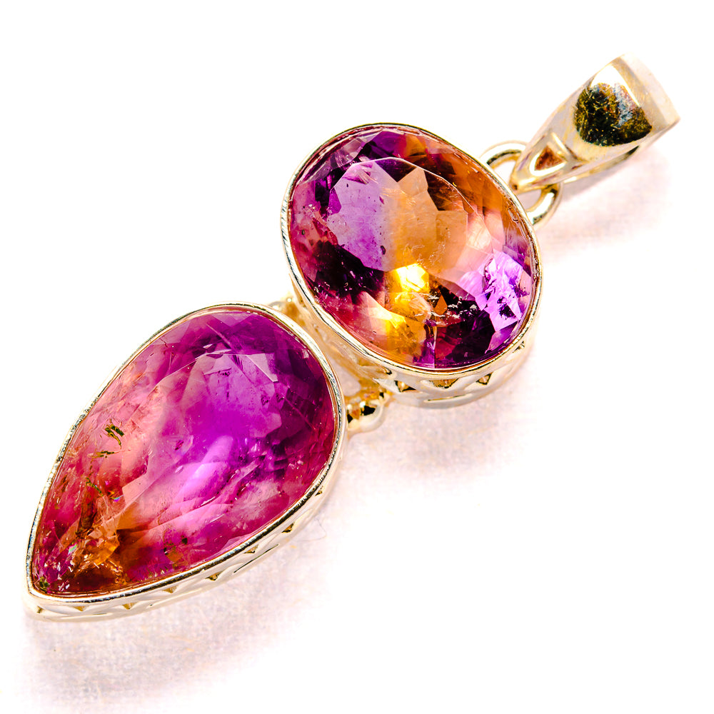 Amethyst Pendants handcrafted by Anasilvercos - PD34785 - Photo 2