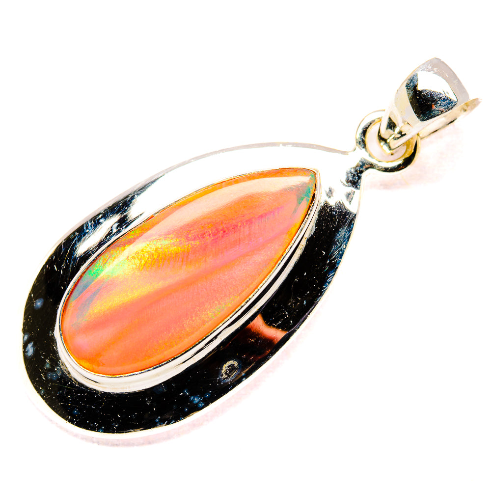 Aura Opal Pendants handcrafted by Anasilvercos - PD34798 - Photo 2