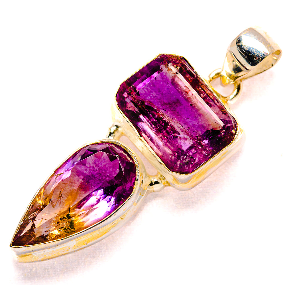 Ametrine Pendants handcrafted by Anasilvercos - PD34804 - Photo 2