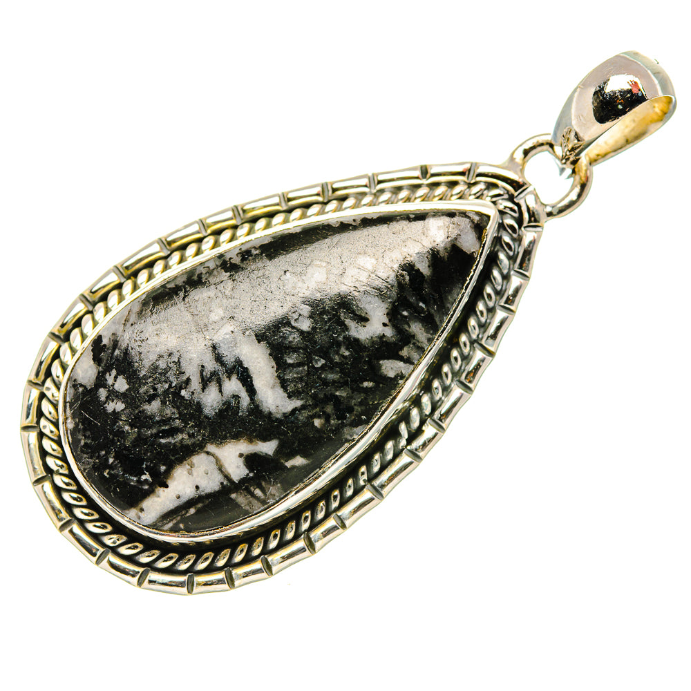 Pinolith Jasper Pendants handcrafted by Anasilvercos - PD34818 - Photo 2