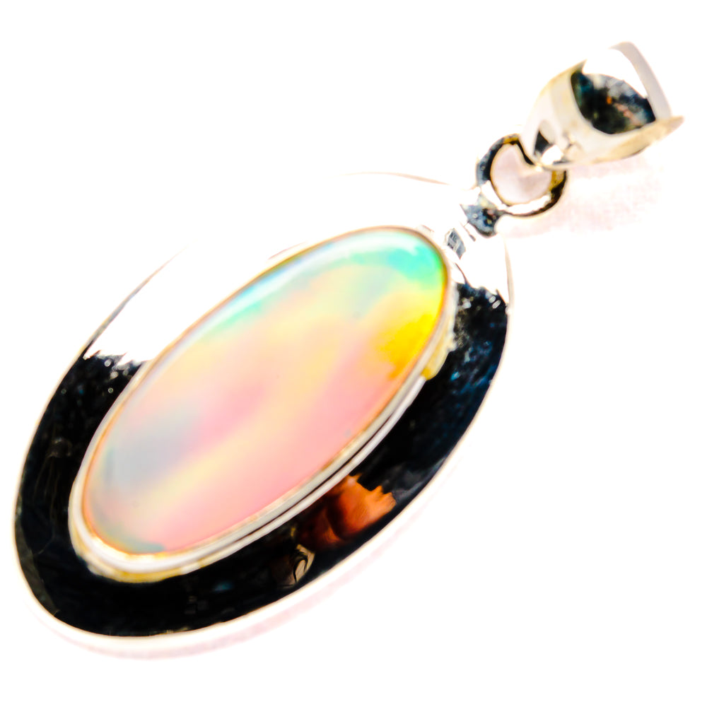 Aura Opal Pendants handcrafted by Anasilvercos - PD34836 - Photo 2