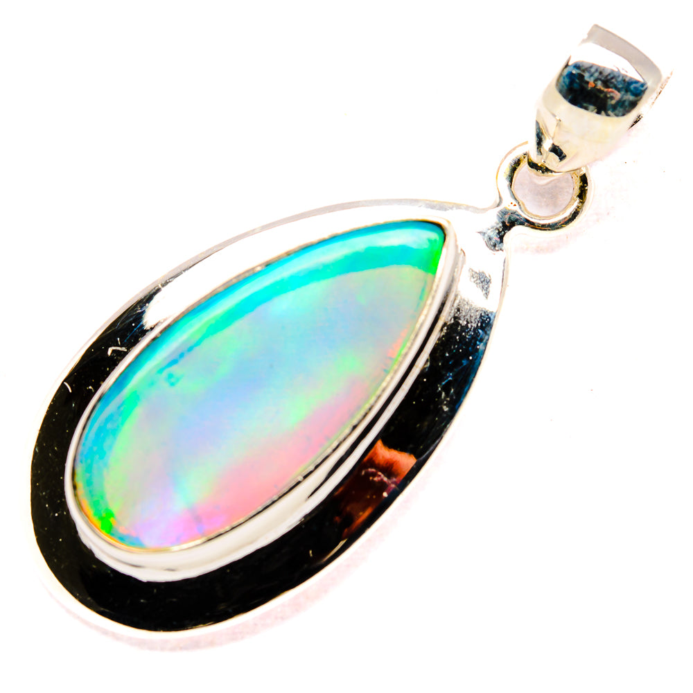 Aura Opal Pendants handcrafted by Anasilvercos - PD34837 - Photo 2