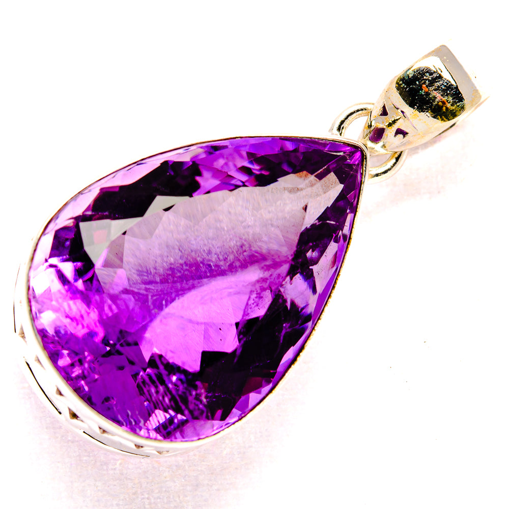 Amethyst Pendants handcrafted by Anasilvercos - PD34843 - Photo 2