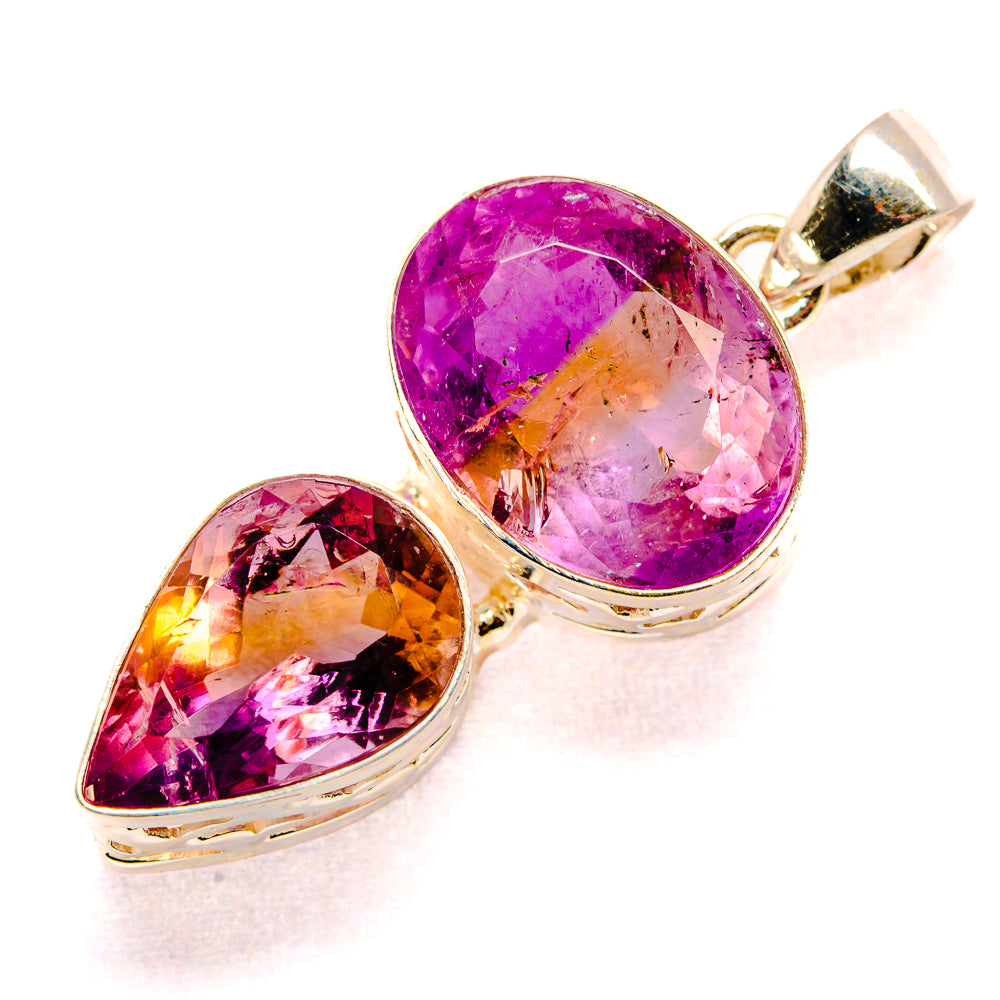 Ametrine Pendants handcrafted by Anasilvercos - PD34856 - Photo 2