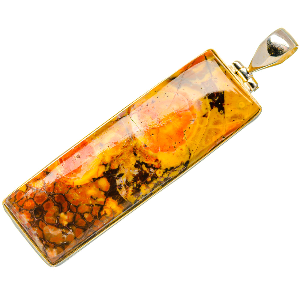 Picture Jasper Pendants handcrafted by Anasilvercos - PD34873 - Photo 2