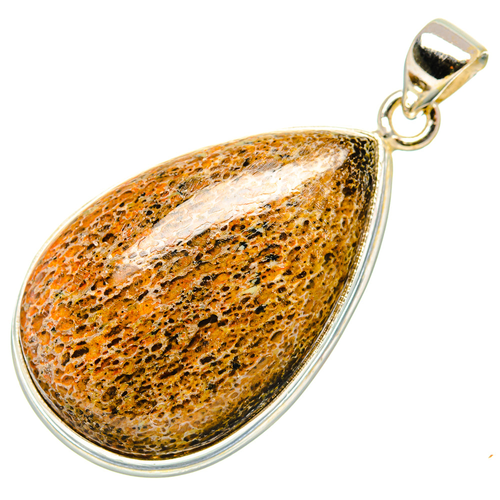Dinosaur Bone Pendants handcrafted by Anasilvercos - PD34878 - Photo 2