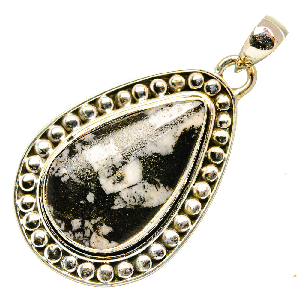 Pinolith Jasper Pendants handcrafted by Anasilvercos - PD34888 - Photo 2