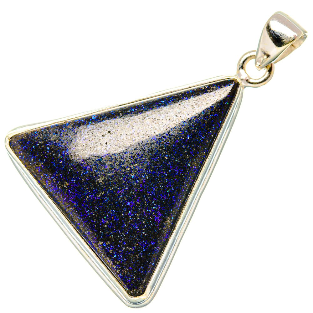 Andamooka Opal Pendants handcrafted by Anasilvercos - PD34891 - Photo 2