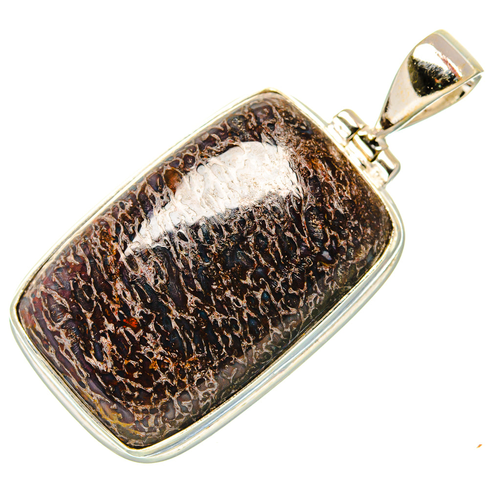 Dinosaur Bone Pendants handcrafted by Anasilvercos - PD34896 - Photo 2