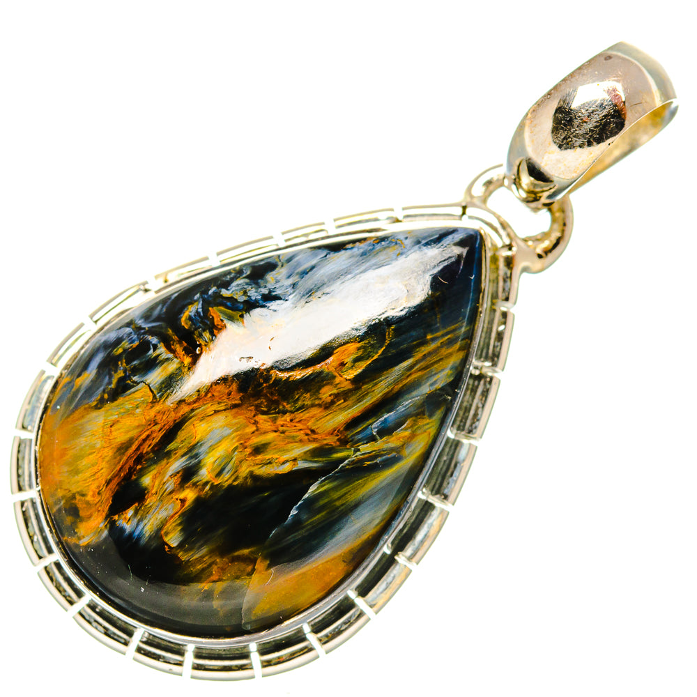 Pietersite Pendants handcrafted by Anasilvercos - PD34904 - Photo 2