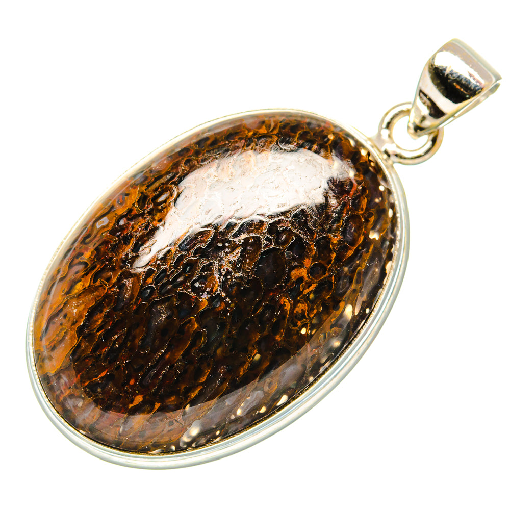 Dinosaur Bone Pendants handcrafted by Anasilvercos - PD34911 - Photo 2