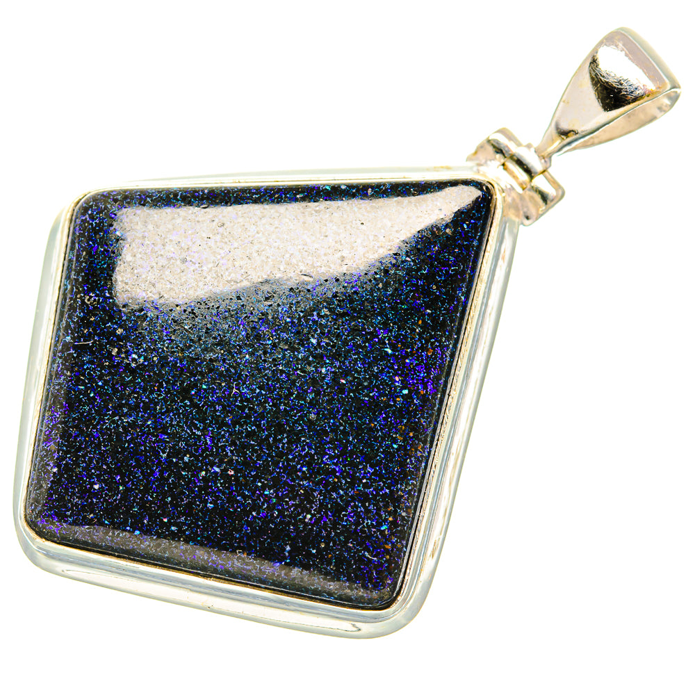 Andamooka Opal Pendants handcrafted by Anasilvercos - PD34915 - Photo 2